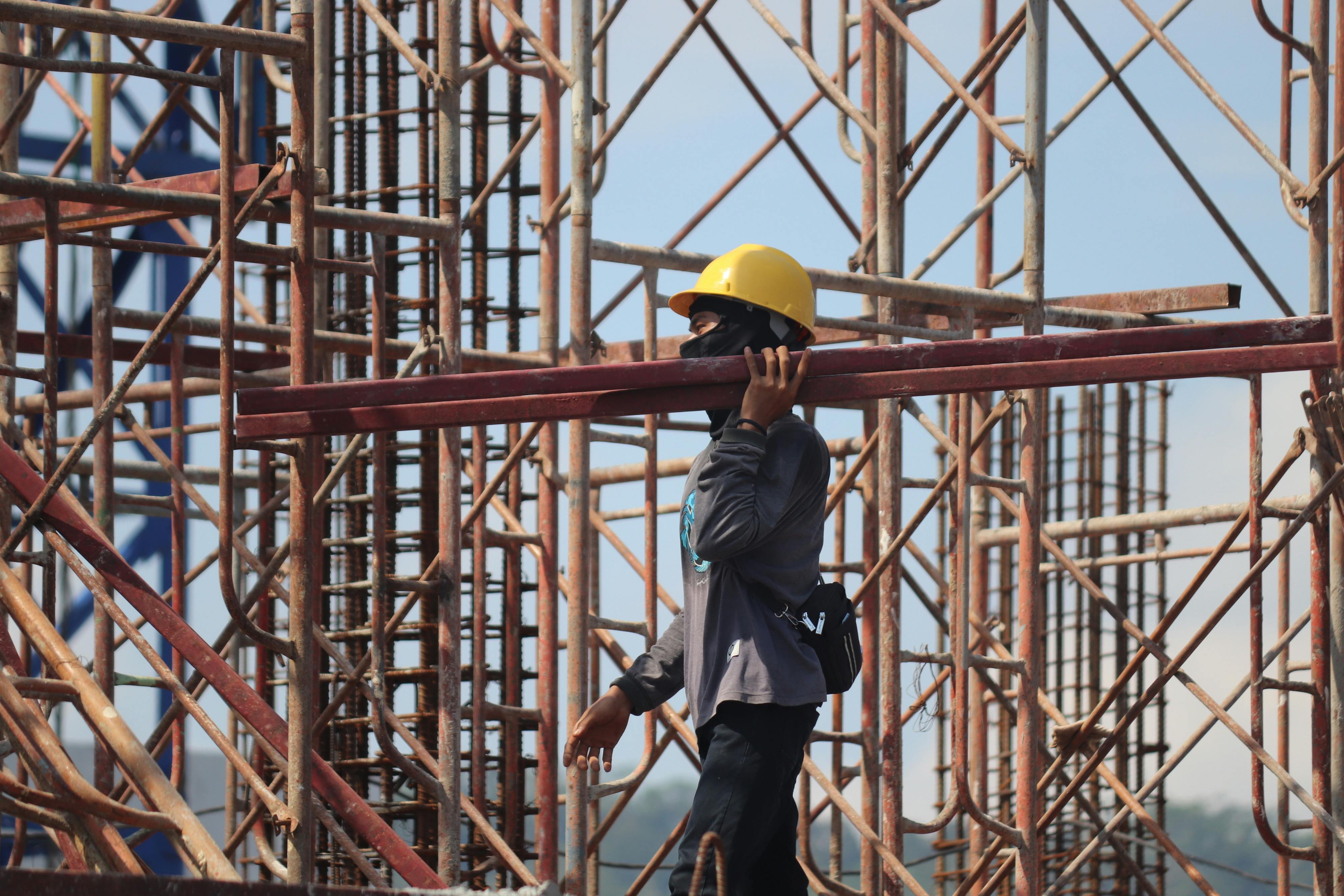 5 Hal Penting Sebelum Pasang Perancah Bangunan