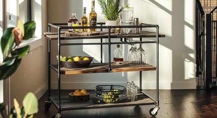 8 Model Troli Dapur yang Bisa Anda Jadikan Inspirasi