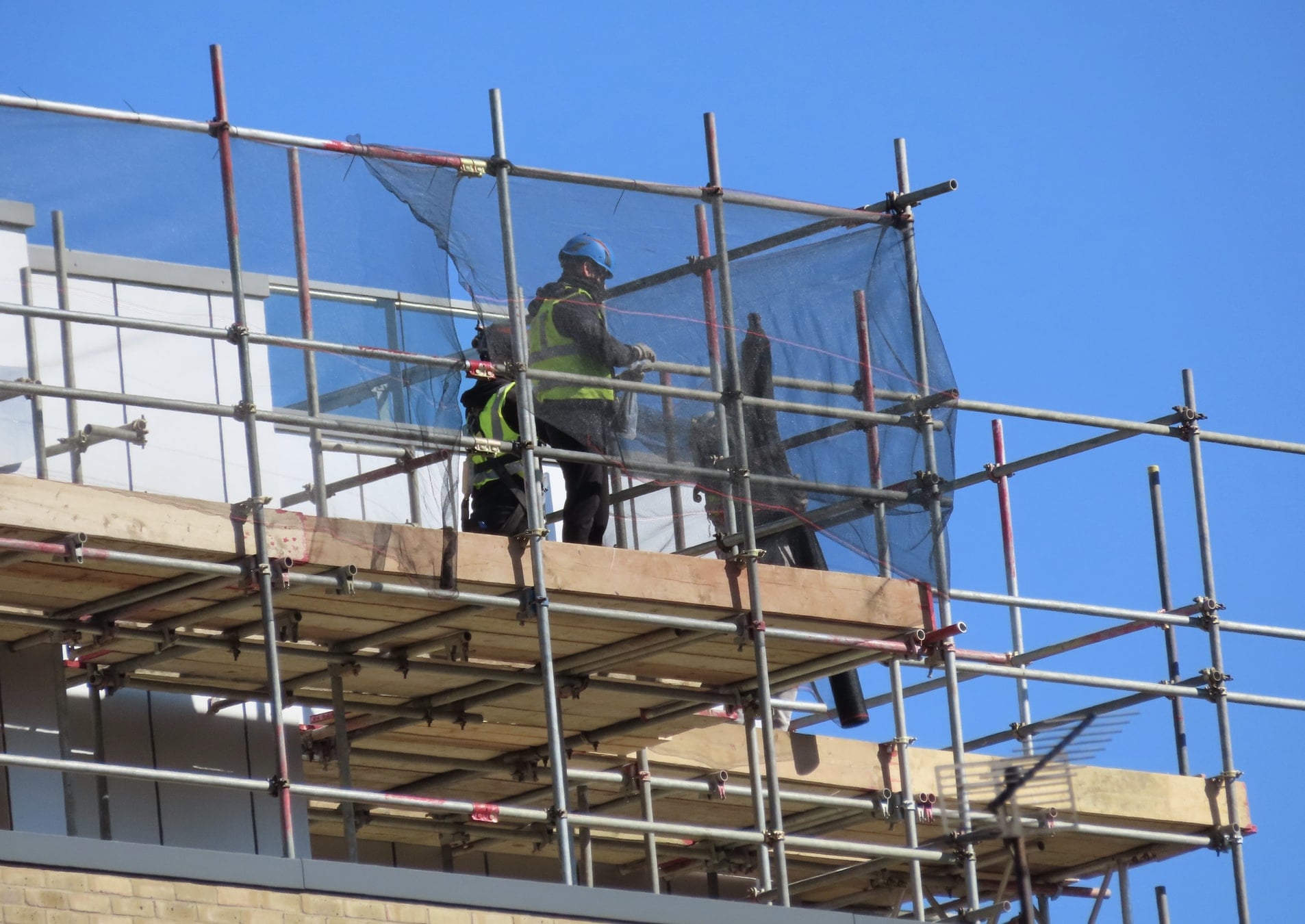 cara menghitung kekuatan scaffolding 