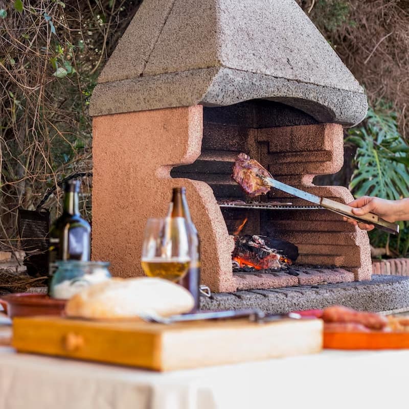 dapur outdoor modern