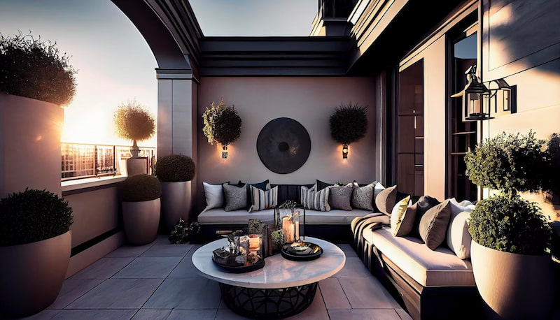 9 Desain Balkon Minimalis dan Tips Membangunnya agar Aman dan Nyaman