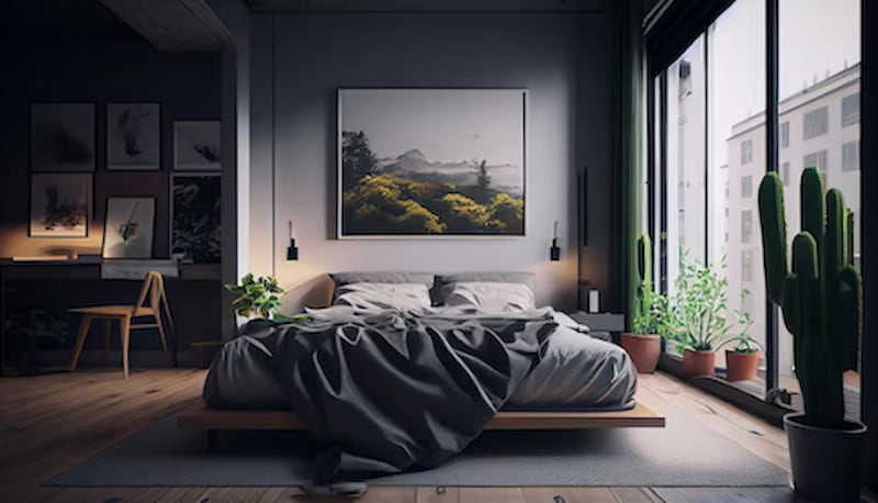 9 Ide Desain Kamar Tidur Sederhana yang Nyaman!