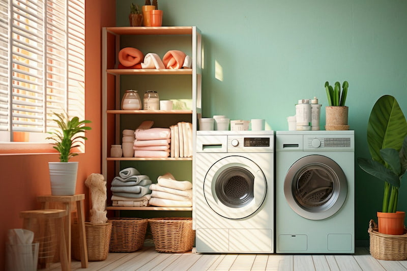 desain laundry room minimalis