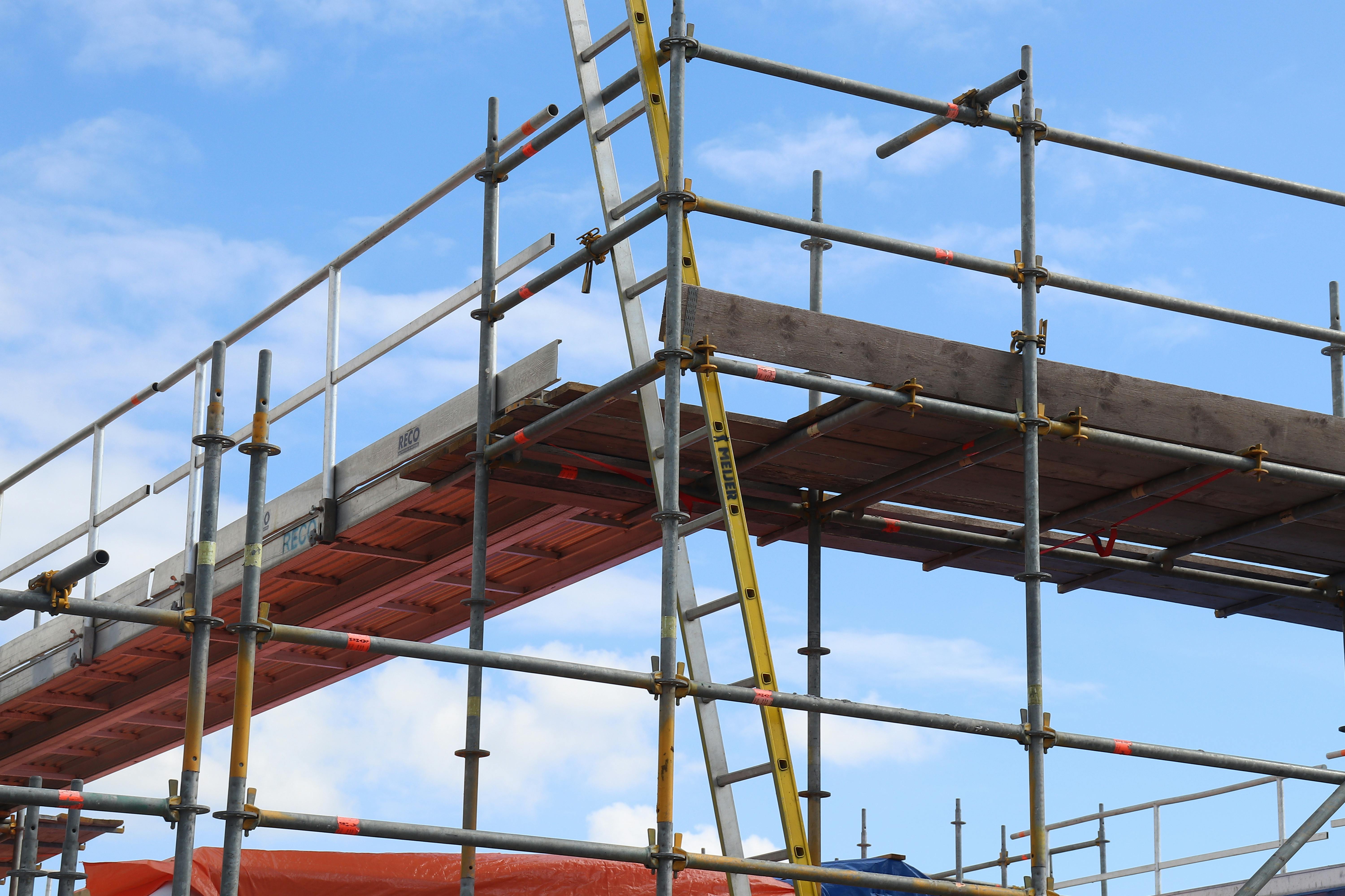 Fall Protection Scaffolding untuk Keamanan Kerja Tinggi