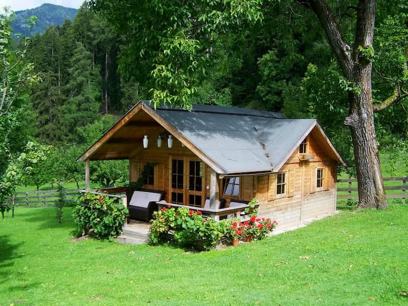 desain rumah kayu minimalis