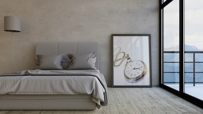 8 Inspirasi Kamar Industrial Minimalis dan Tips Membangunnya