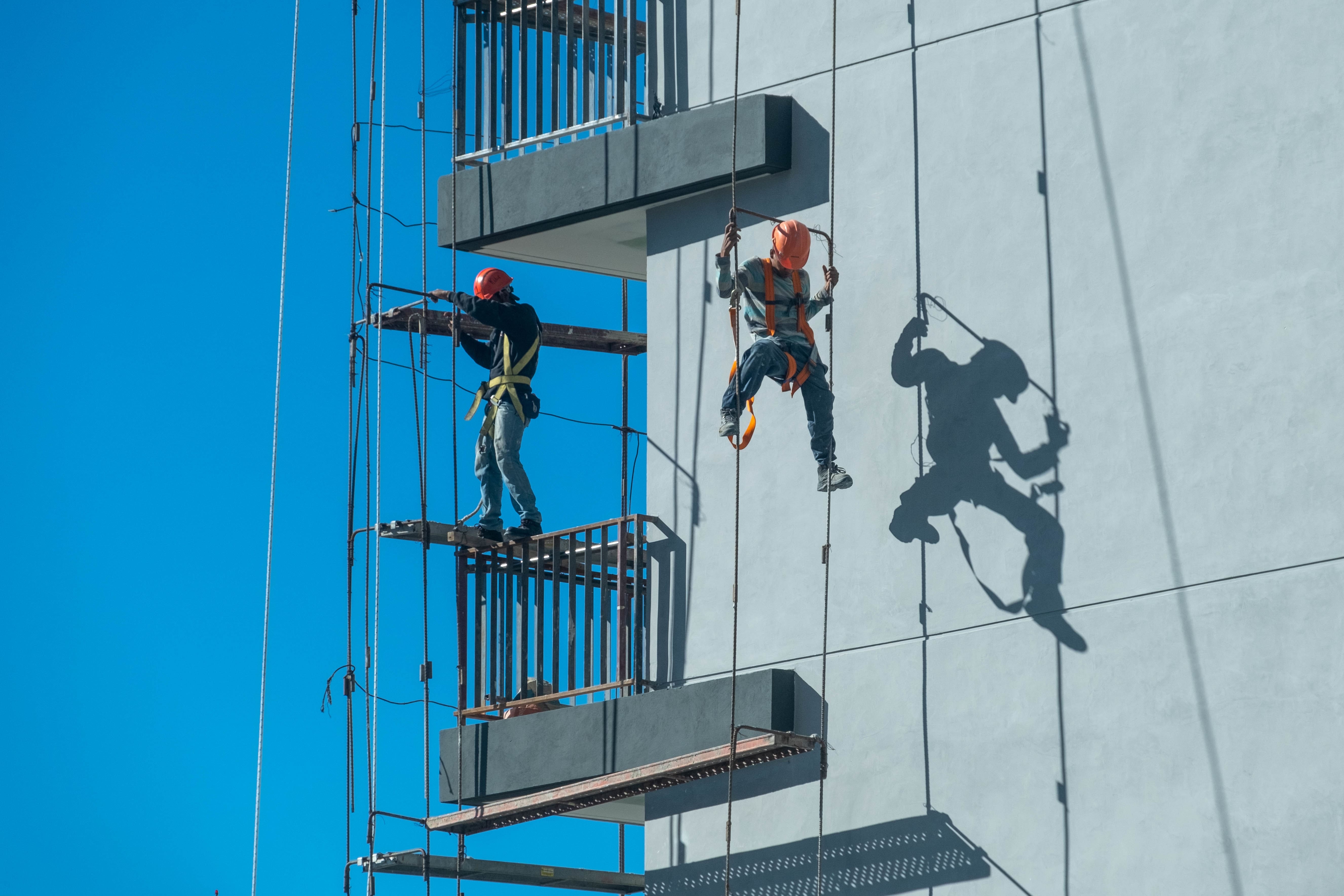 Kesalahan Memasang Scaffolding pada Proyek Konstruksi