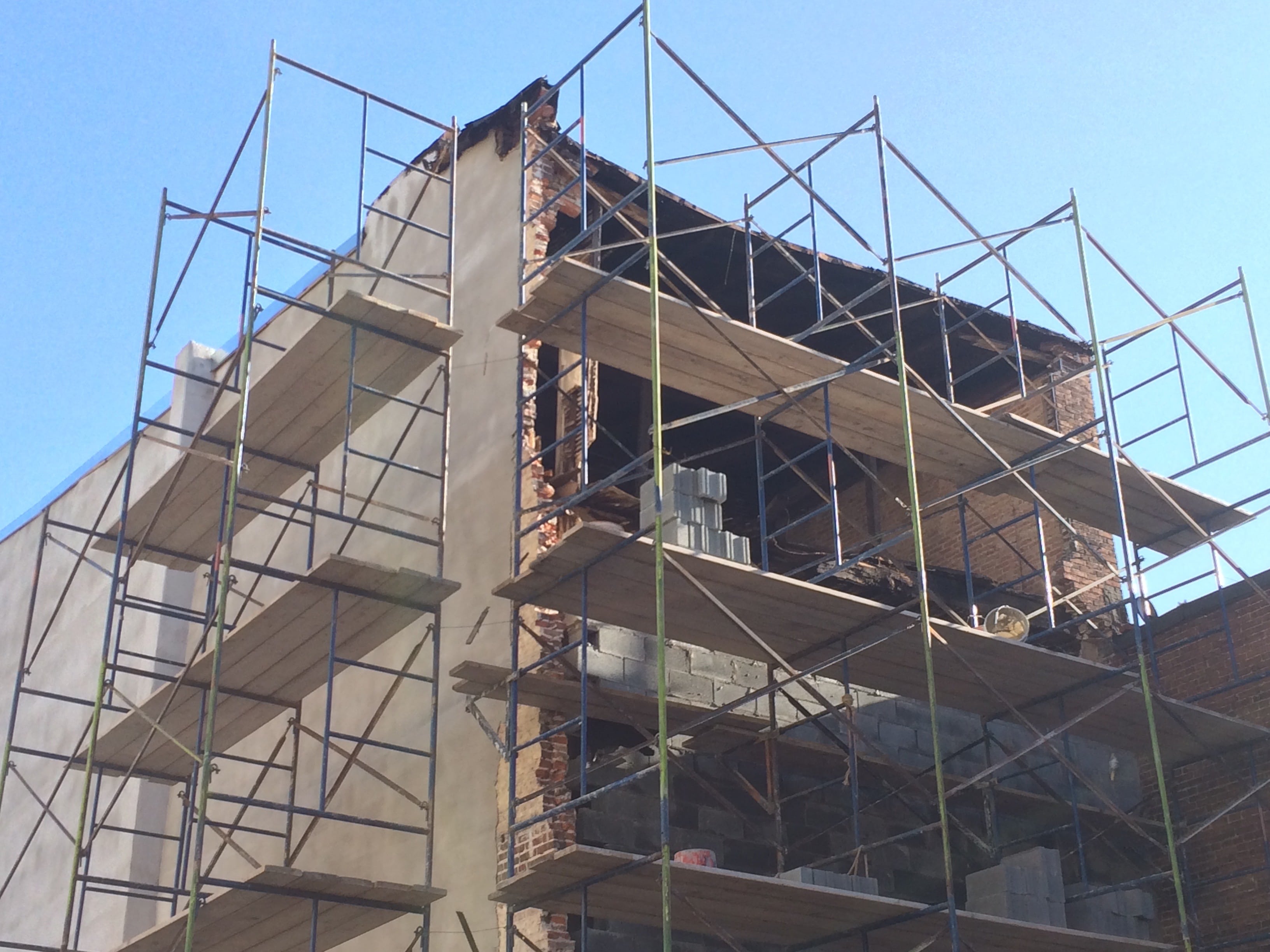 Bagian Scaffolding yang Harus Dipahami dengan Baik