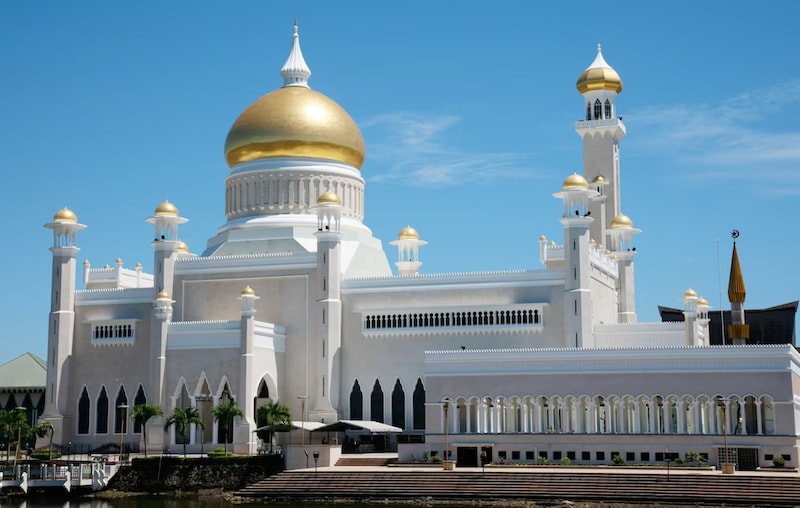 6 Warna Cat Untuk Masjid Masa Kini