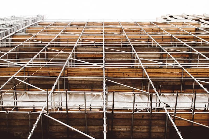 alasan pentingnya scaffolding dalam dunia konstruksi