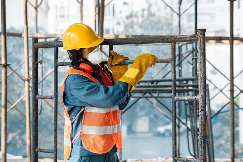 apa itu main frame scaffolding