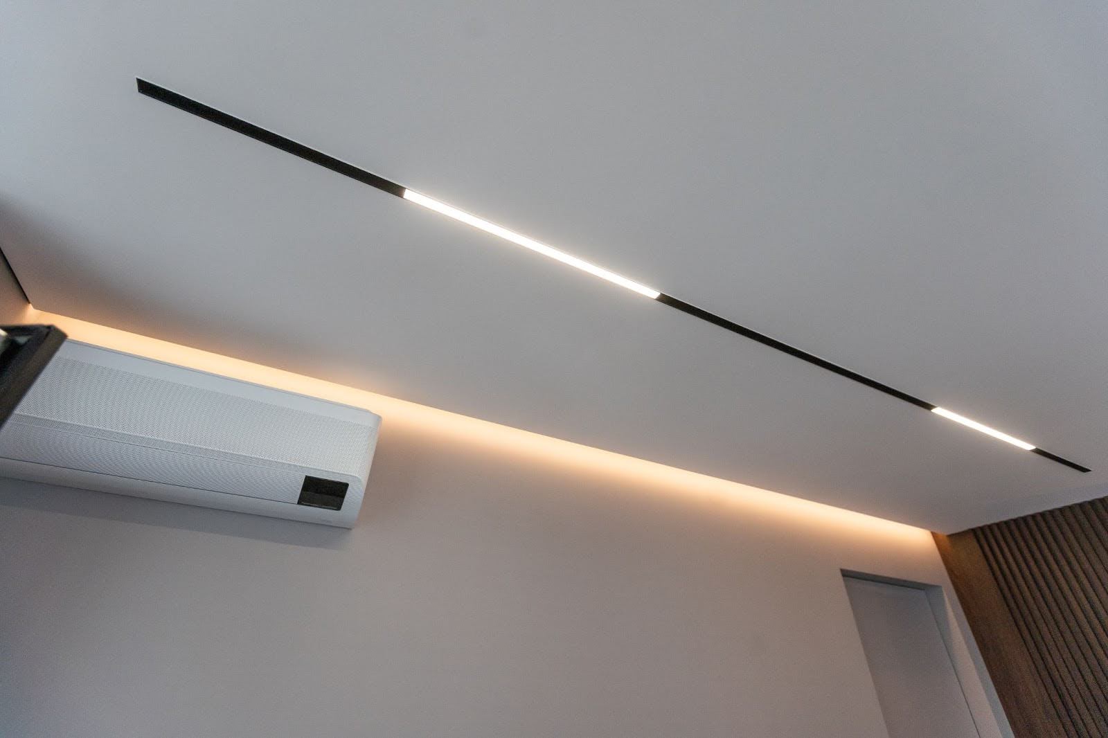 cara memasang lampu LED strip