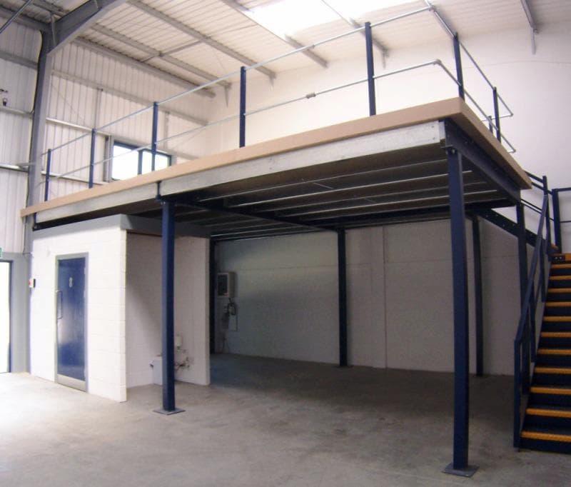 cara membuat mezzanine kayu