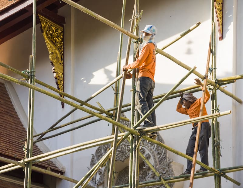 6 Cara Pemasangan Scaffolding yang Benar dan Aman