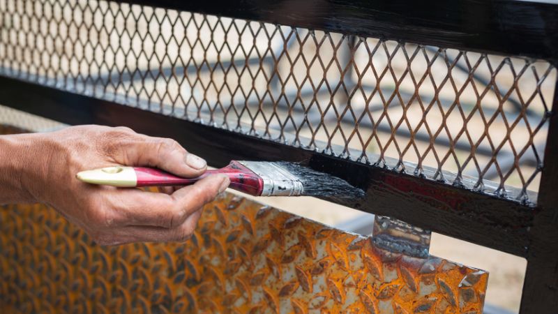 Tips Memilih Cat Pagar Besi yang Bagus Untuk Hunian Anda