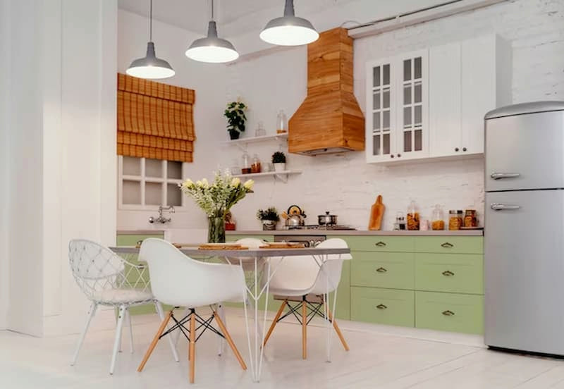 13 Inspirasi Desain Dapur yang Menyatu dengan Ruang Makan