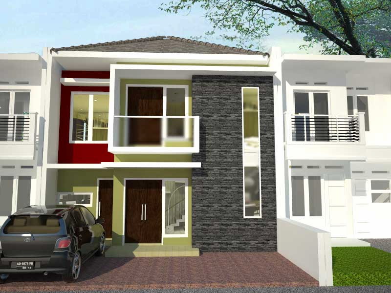 model rumah sederhana tapi indah
