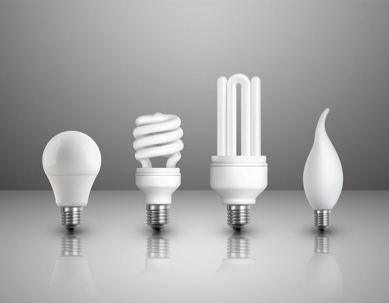 jenis jenis lampu led