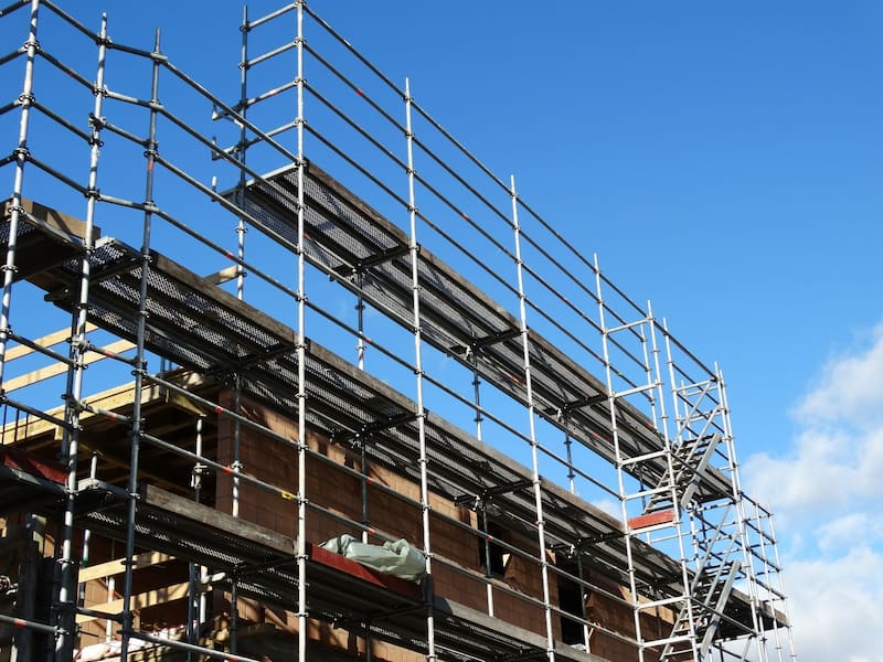 Tinggi Scaffolding Sesuai dengan Jenisnya