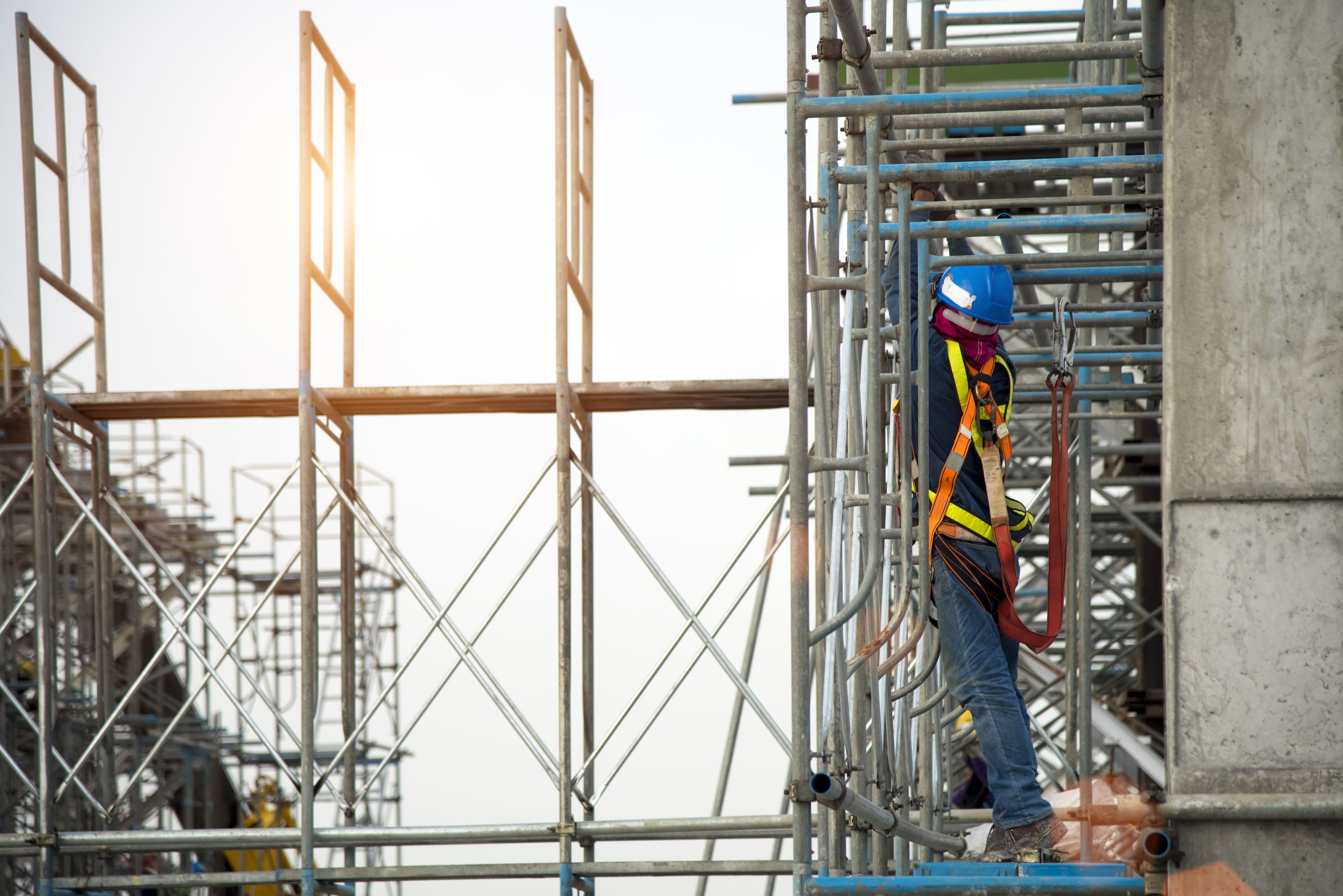 Keselamatan Kerja Scaffolding Sejak Perencanaan