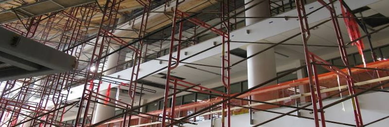 bagian bagian scaffolding dan fungsinya