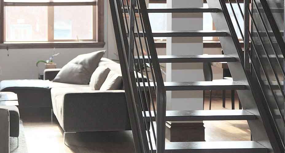 Motif Railing Tangga