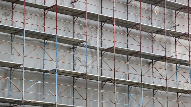 Scaffolding untuk Cor Dak untuk Meningkatkan Efisiensi Anda
