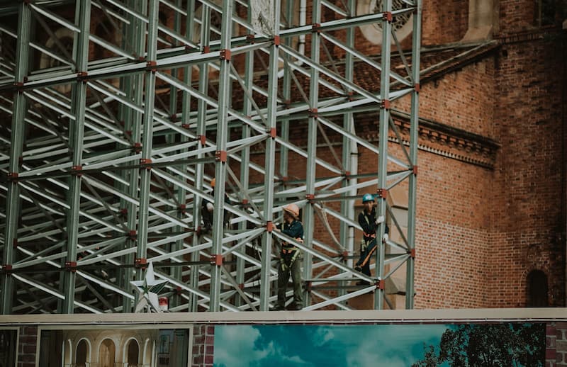 standar pemasangan scaffolding di indonesia