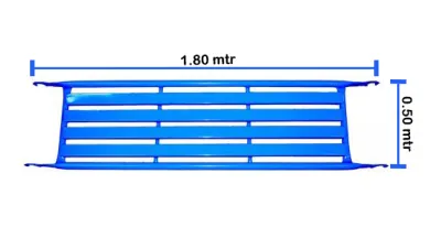 Catwalk Scaffolding 1.8 X 0.5 Meter Painted