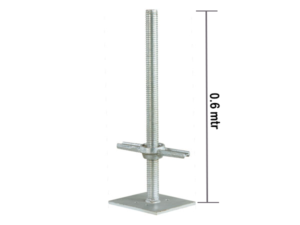 Jack Base Scaffolding 60 Cm Diameter 32 Mm