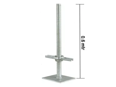 Jack Base Scaffolding 60 Cm Diameter 32 Mm