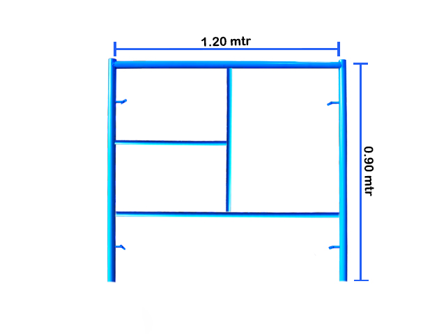 Ladder Frame Scaffolding 0.9 Meter Painted 