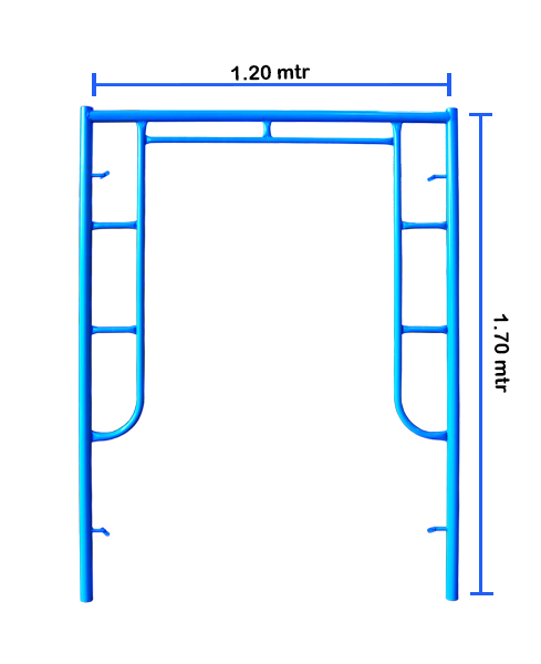 Main Frame 1.7 Meter X 1.2 Meter Painted 