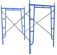 Ladder Frame Scaffolding 1.7 - 1.9 Meter Painted Satu Set