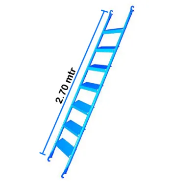 Tangga Scaffolding 1.7 - 1.9 Meter Painted