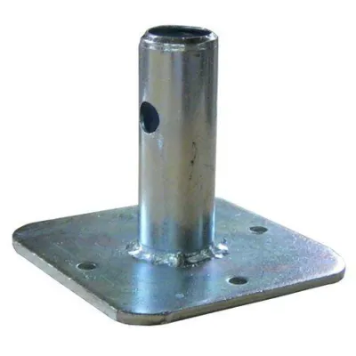 Base Plate Scaffolding