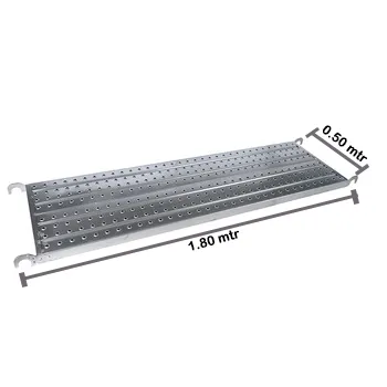 Catwalk Plank Scaffolding 0.5  X 1.8 Meter Galvanis