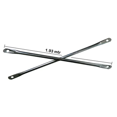 Cross Brace Scaffolding 1.93 Meter Galvanis