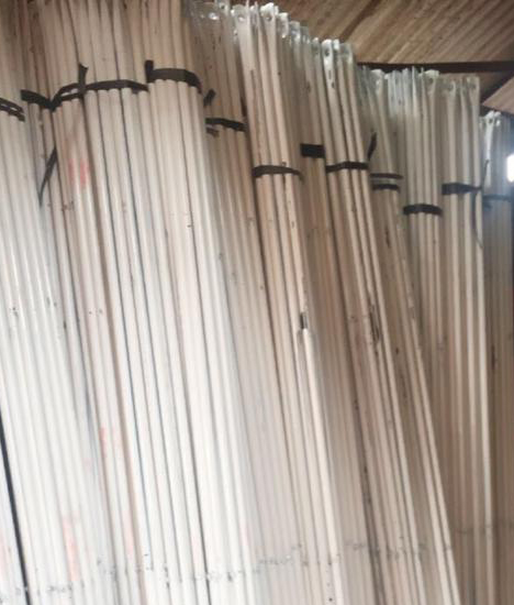 Main Frame Scaffolding Painted