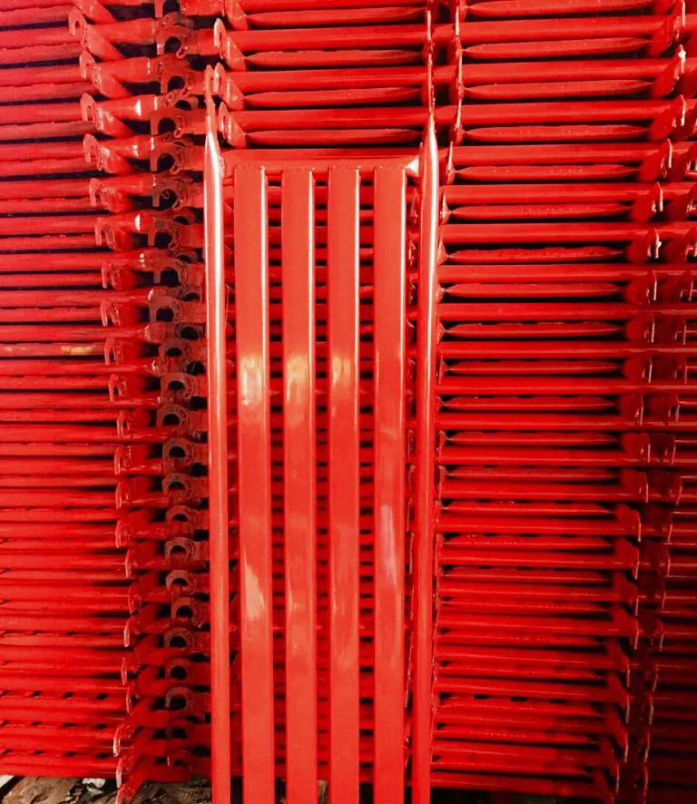 Main Frame Scaffolding Painted