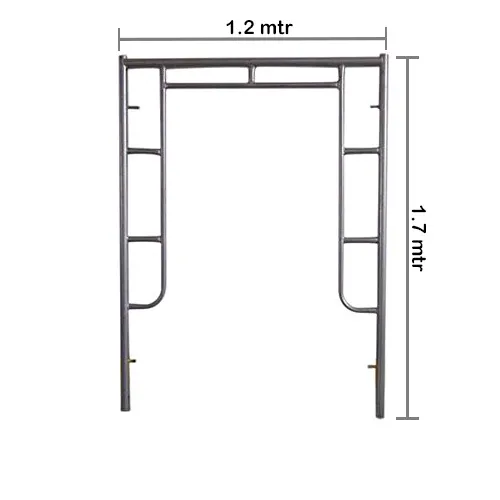 Main Frame Scaffolding Galvanis