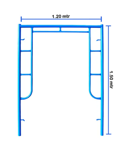 Main Frame Scaffolding 1.5 - 1.9 Meter Painted