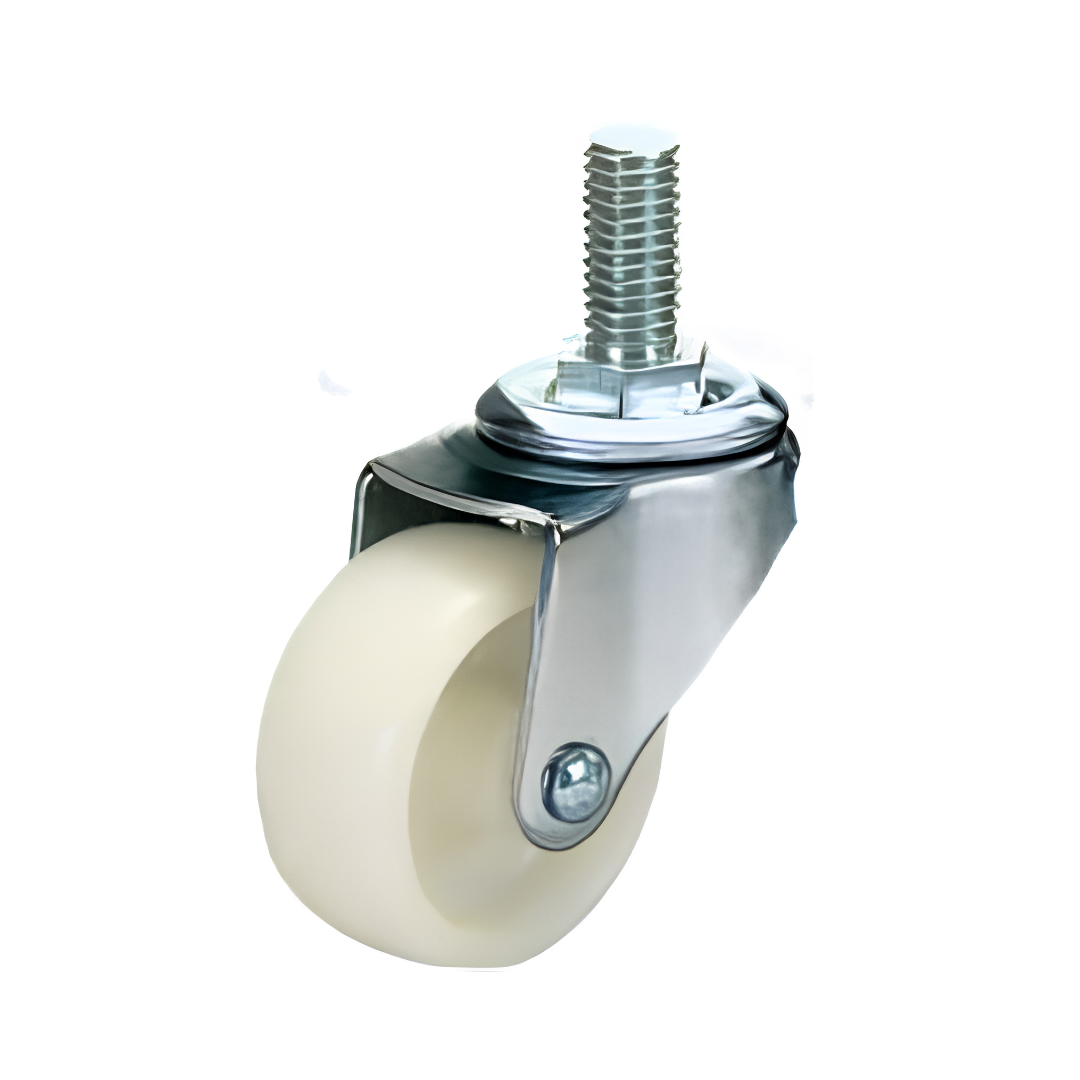 Roda Caster Nylon 6 Inch Set ( 2 tanpa kunci, 2 dengan kunci)