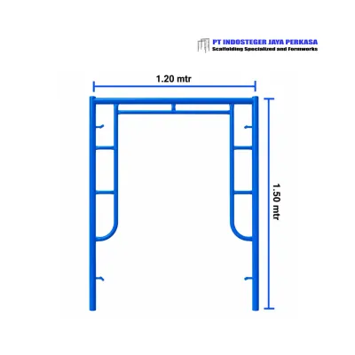 Main Frame 1.50 X 1.20 Meter Painted 