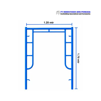 Main Frame 1.7 Meter X 1.2 Meter Painted 