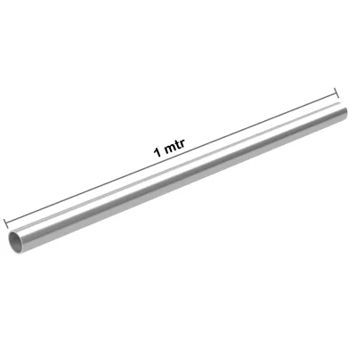 Pipa Scaffolding Galvanis 1.5 Inch X 1 Meter X 2.4 Mm Od: 48.3