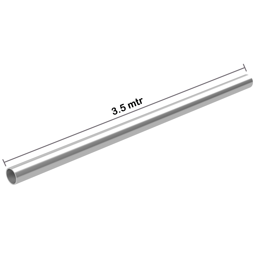 Jual Pipa Scaffolding Galvanis 1.5 Inch X 3.5 Meter X 2.4 Mm Od: 48.3