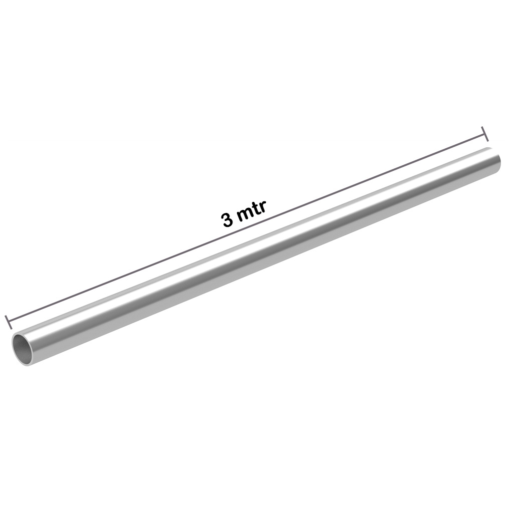 Pipa Scaffolding Galvanis 1.5 Inch X 3 Meter X 3.2 Mm Od: 48.3