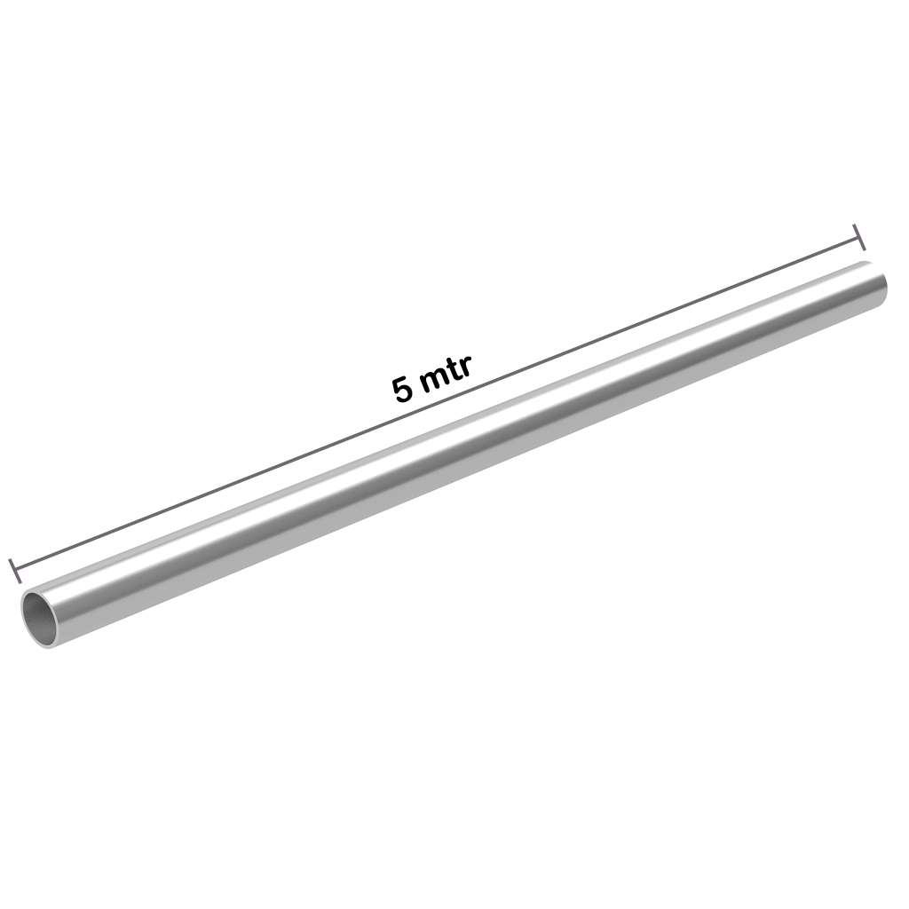 Jual Pipa Scaffolding Galvanis  1.5 Inch X 5 Meter X 2.4 Mm Od: 48.3