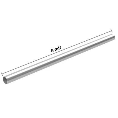 Pipa Scaffolding Galvanis 1.5 Inch X 6 Meter X 2.4 Mm Od: 48.3